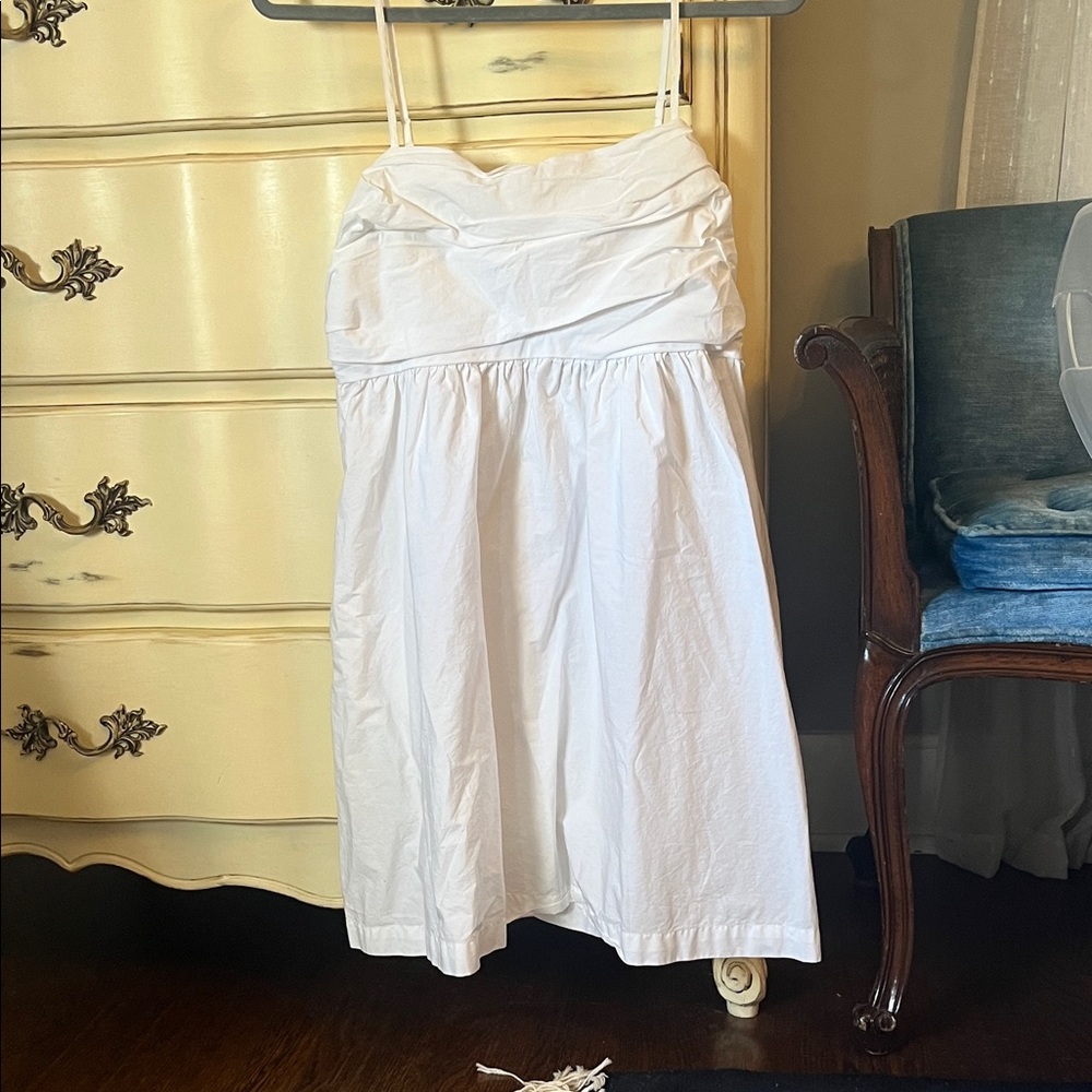 a new day White Smocked Top